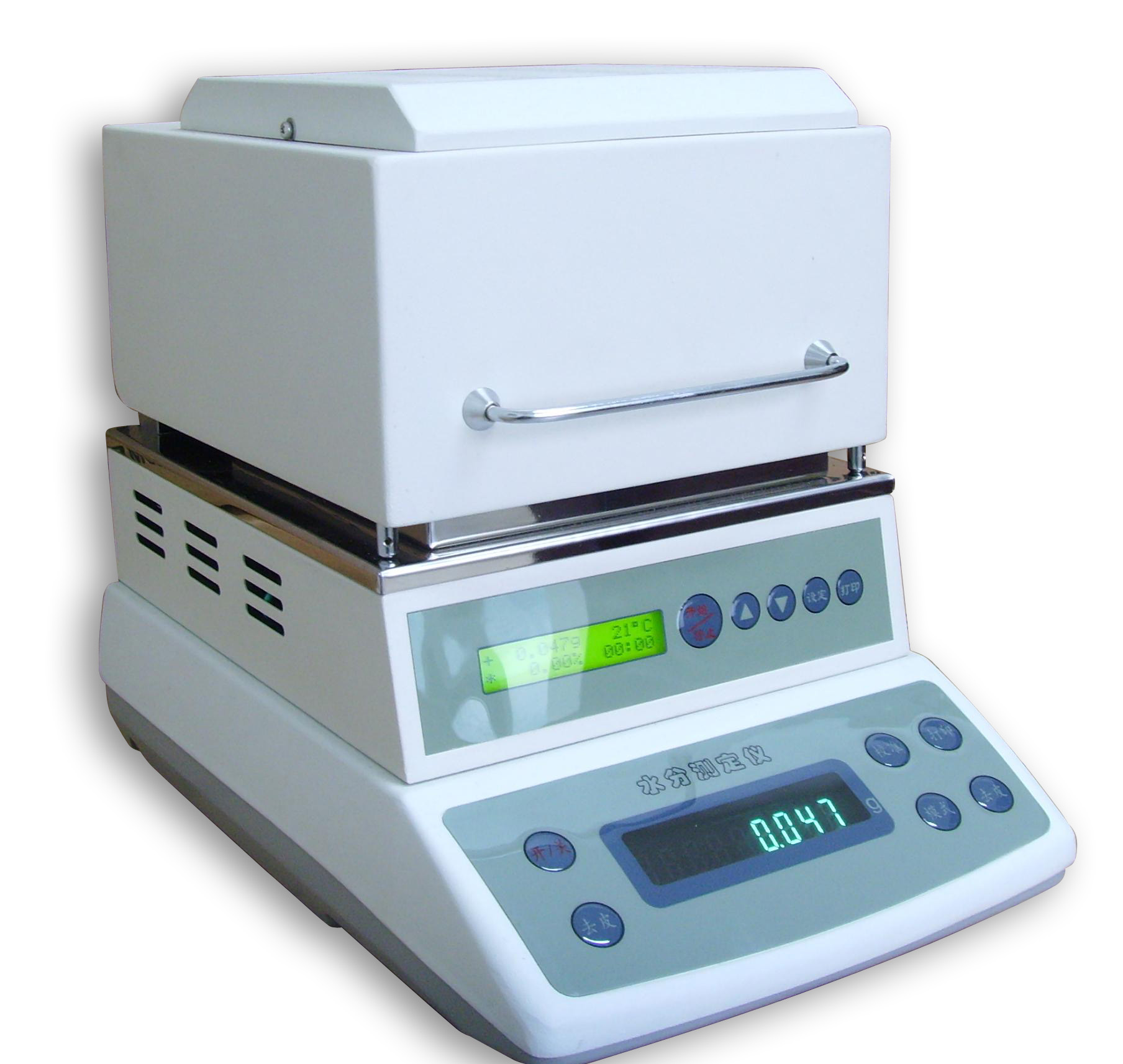 鹵素水分測定儀 烘干法水份儀 快速水分測試儀